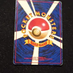 Pokemon TCG Mr. Mime 122 Jungle Holo Rare 1st Edition Japanese 40 HP Basic - Image 2
