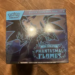 Pokemon Mega Phantasm Flames Elite Trainer Box-ETB-New/Factory Sealed - Image 1