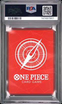2022 ONE PIECE OP01-ROMANCE DAWN ALTERNATE ART #031 KOZUKI ODEN PSA 10 - Image 2