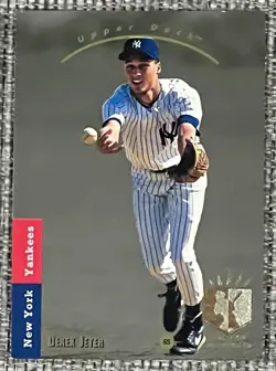 1993 Upper Deck SP - Premier Prospects Derek Jeter #279 (RC) - Image 1