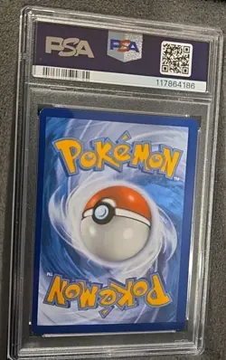 POKEMON CARD CHARIZARD HOLO 10 POKEMON GO #10 GRADED PSA 8 #010 010 - Image 3