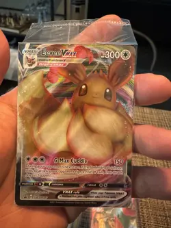 Pokemon Card - Eevee VMAX (Sealed) Sword & Shield Promo Cards SWSH087 Promo - Image 1