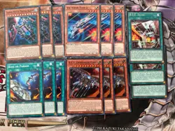 Yugioh B.E.S. Deck Core Set 15 card BPRO Metal Slave Derringer Core Boss Parade - Image 1