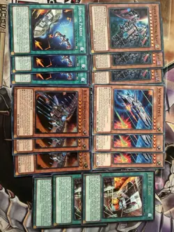 Yugioh B.E.S. Deck Core Set 15 card BPRO Metal Slave Derringer Core Boss Parade - Image 2