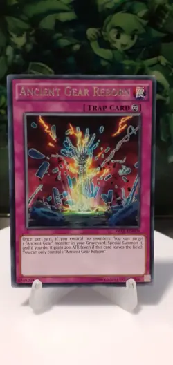 Ancient Gear Reborn RARE Unlimited VLP RATE-EN070 - Image 1