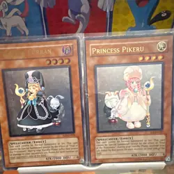 Konami Yu-Gi-Oh! TCG EN Regular Spellcaster SOD 2004 2-Card Lot: Curran/Pikeru - Image 1