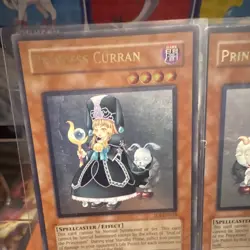 Konami Yu-Gi-Oh! TCG EN Regular Spellcaster SOD 2004 2-Card Lot: Curran/Pikeru - Image 2