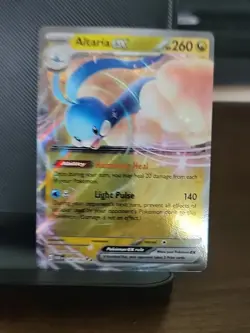 Pokemon TCG EX Holo Lot 5 Card Pack English & Japanese Mix - Image 3