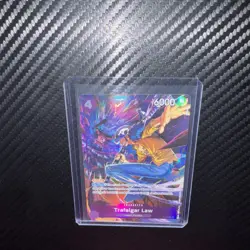 Trafalgar Law (Illustration Box Vol.6) P-093 One Piece Promotion Cards Foil NM - Image 1