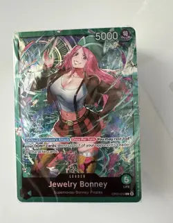One Piece Card Game Card Game Starter Deck - ST-24 Jewelry Bonney Deck Only - Image 1
