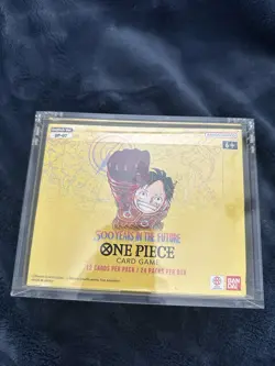 One Piece 500 Years in the Future Booster Box Sealed ENGLISH Acrylic included - Image 2