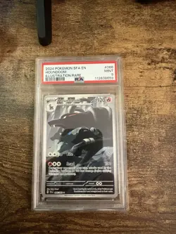 Pokemon Houndoom 066/064 Illustration Rare PSA 9 Shrouded Fable SFA EN - Image 1