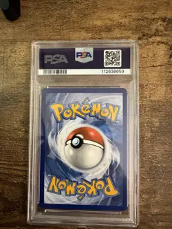 Pokemon Houndoom 066/064 Illustration Rare PSA 9 Shrouded Fable SFA EN - Image 3