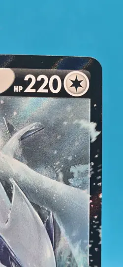 2022 Pokemon SWSH Silver Tempest Lugia V Full Art Rare Holo #138/195 B17 - Image 3