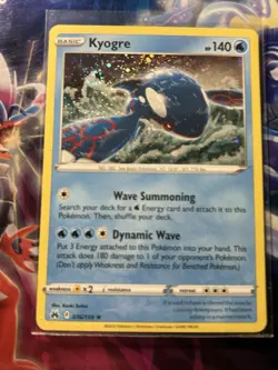 Pokemon TCG Lugia V Ultra Rare 138/195 SWSH12 Silver Tempest Holo EN 220 HP - Image 3