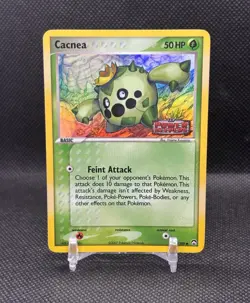 Cacnea 46/108 Reverse Holo Pokemon Card EX Power Keepers 2007 English - Image 1
