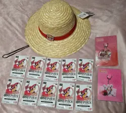 Round 1 One Piece Trading Card Game Promo (ENGLISH) ✅ - 10 SEALED PACK! - Image 1