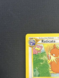 Pokemon Raticate Southern Islands Promo 06/18 60 HP Stage 1 Regular English Card - Image 2