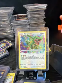 Pokemon Card TCG - Rayquaza 138/185 Amazing Rare Vivid Voltage Near Mint - Image 1