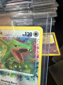 Pokemon Card TCG - Rayquaza 138/185 Amazing Rare Vivid Voltage Near Mint - Image 2