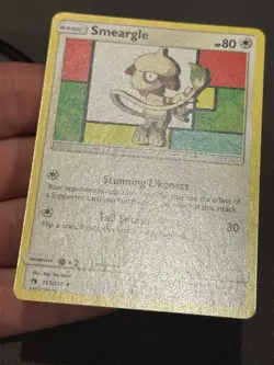 Smeargle 157/214 Lost Thunder LP Pokemon Card - Image 2