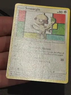 Smeargle 157/214 Lost Thunder LP Pokemon Card - Image 3