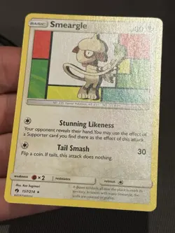Smeargle 157/214 Lost Thunder LP Pokemon Card - Image 5