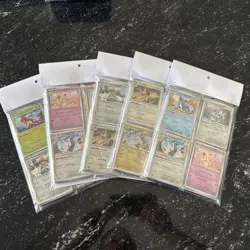 Pokemon Card Lot Stellar Crown - Image 4