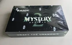 Magic the Gathering MTG Mystery Booster 2 Draft Booster Box - Brand New Sealed - Image 1