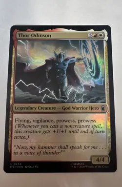 Thor Odinson Marvel Super Heroes Foil - Image 1