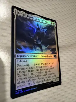 Donald Blake, Guise of Thor Commander: Marvel Super Heroes Foil Mtg M/NM - Image 2