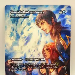 MTG Vana'diel Adventurers Laboratory Maniac Final Fantasy FFXI 0030 Borderless - Image 1
