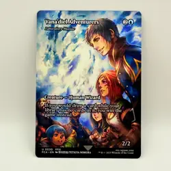MTG Vana'diel Adventurers Laboratory Maniac Final Fantasy FFXI 0030 Borderless - Image 2