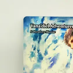 MTG Vana'diel Adventurers Laboratory Maniac Final Fantasy FFXI 0030 Borderless - Image 4