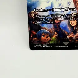 MTG Vana'diel Adventurers Laboratory Maniac Final Fantasy FFXI 0030 Borderless - Image 5