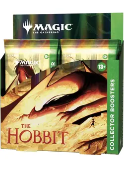MTG Magic The Gathering The Hobbit Collector Booster Box English Presale - Image 1