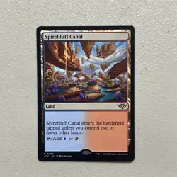 Mtg - Spirebluff Canal Outlaws of Thunder Junction Regular - Nm - Image 2