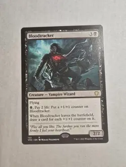 Bloodtracker Commander: Innistrad: Crimson Vow Regular - Image 1