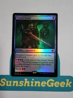 Vorpal Sword Adventures in the Forgotten Realms Foil - Image 1