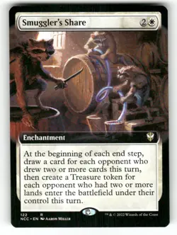 Smuggler's Share (Extended Art) 122 Commander: Streets of New Capenna - Image 1