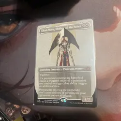 Elesh Norn, Mother of Machines (Concept Praetor) 416 Phyrexia borderless mtg NM - Image 1