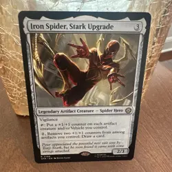 MTG Iron Spider, Stark Upgrade -Marvel's Spider-Man #0166 - Image 1