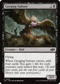 Gorging Vulture [J25 - 449] Common Magic - Image 1