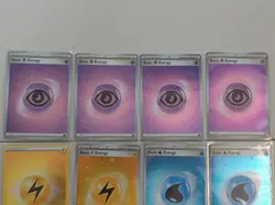 Pokemon TCG Holo Energy Card Lot, 16 Holo + Double Colorless Energy (17 total) - Image 2
