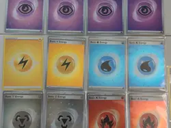 Pokemon TCG Holo Energy Card Lot, 16 Holo + Double Colorless Energy (17 total) - Image 3