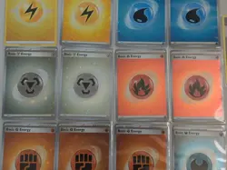 Pokemon TCG Holo Energy Card Lot, 16 Holo + Double Colorless Energy (17 total) - Image 4