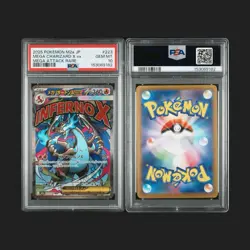 PSA 10 Mega Charizard X ex MA 223/193 Mega Dream M2a Japanese Pokemon 2025 GEM - Image 1