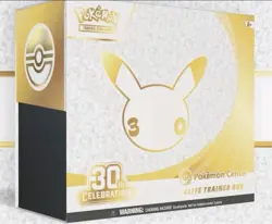 Pokemon Center ETB 30th Anniversary Celebration Sealed preorder free shipping au - Image 1