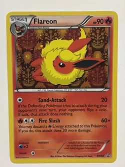 Flareon BW88 Black Star Promo Holo Rare 2013 Pokemon Card Black & White - Image 1