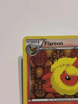 Flareon BW88 Black Star Promo Holo Rare 2013 Pokemon Card Black & White - Image 2